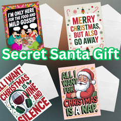 Rude Christmas Cards Clipart Bundle - CraftNest - Digital Crafting and Art