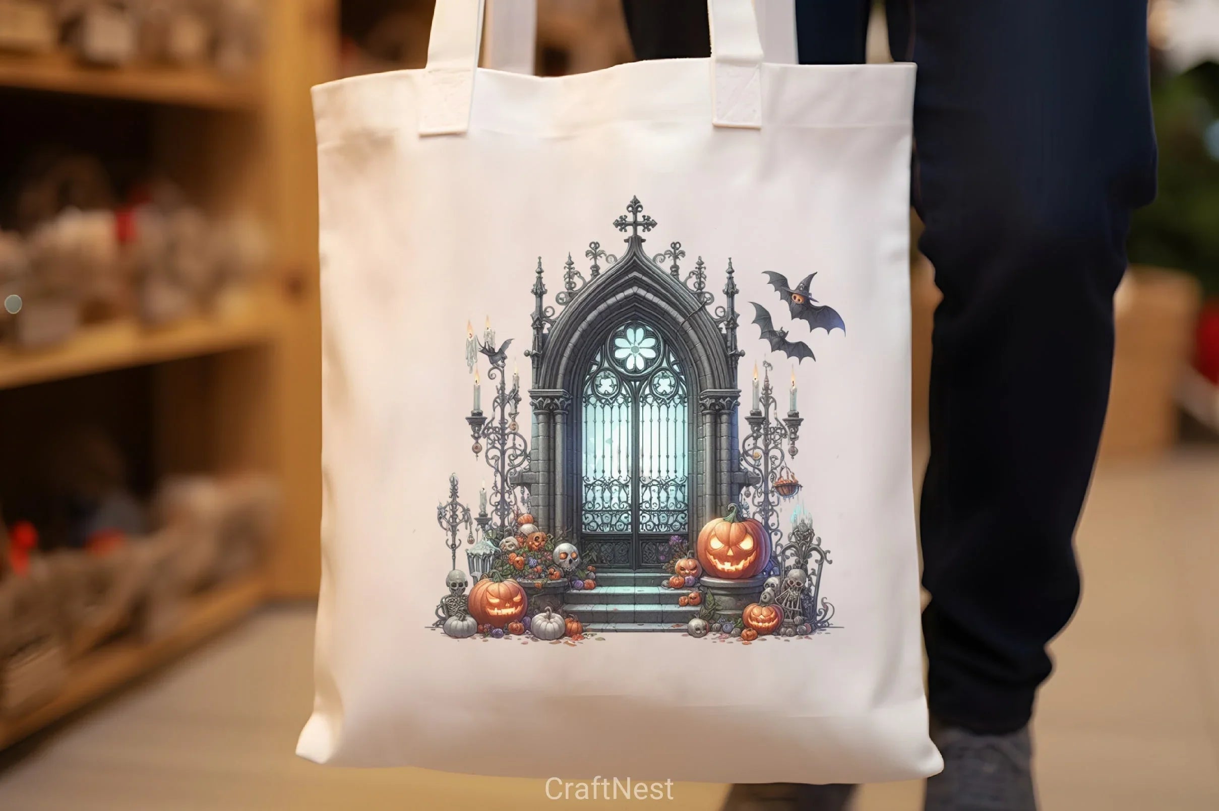 Halloween Window Clipart Bundle - CraftNest - Digital Crafting and Art