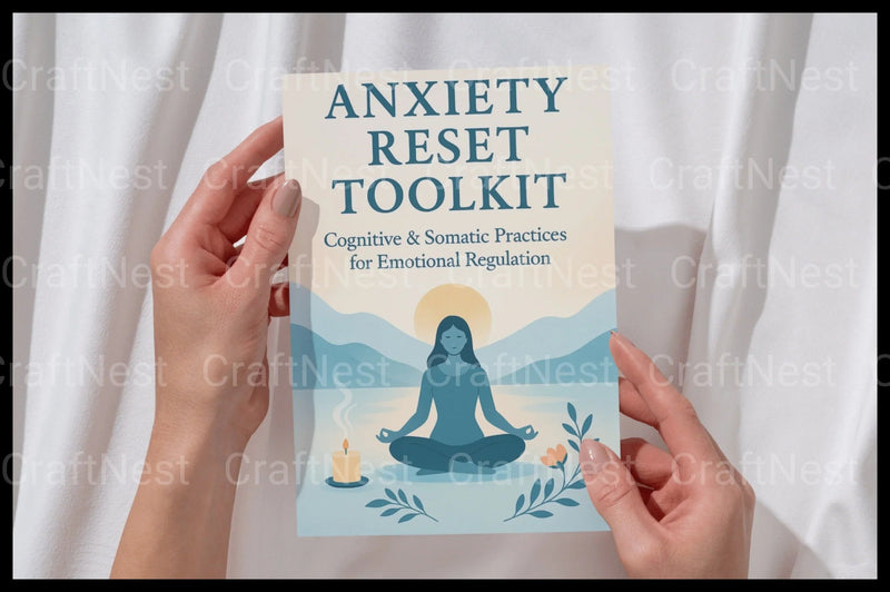 Anxiety Reset Toolkit - CraftNest - Digital Crafting and Art