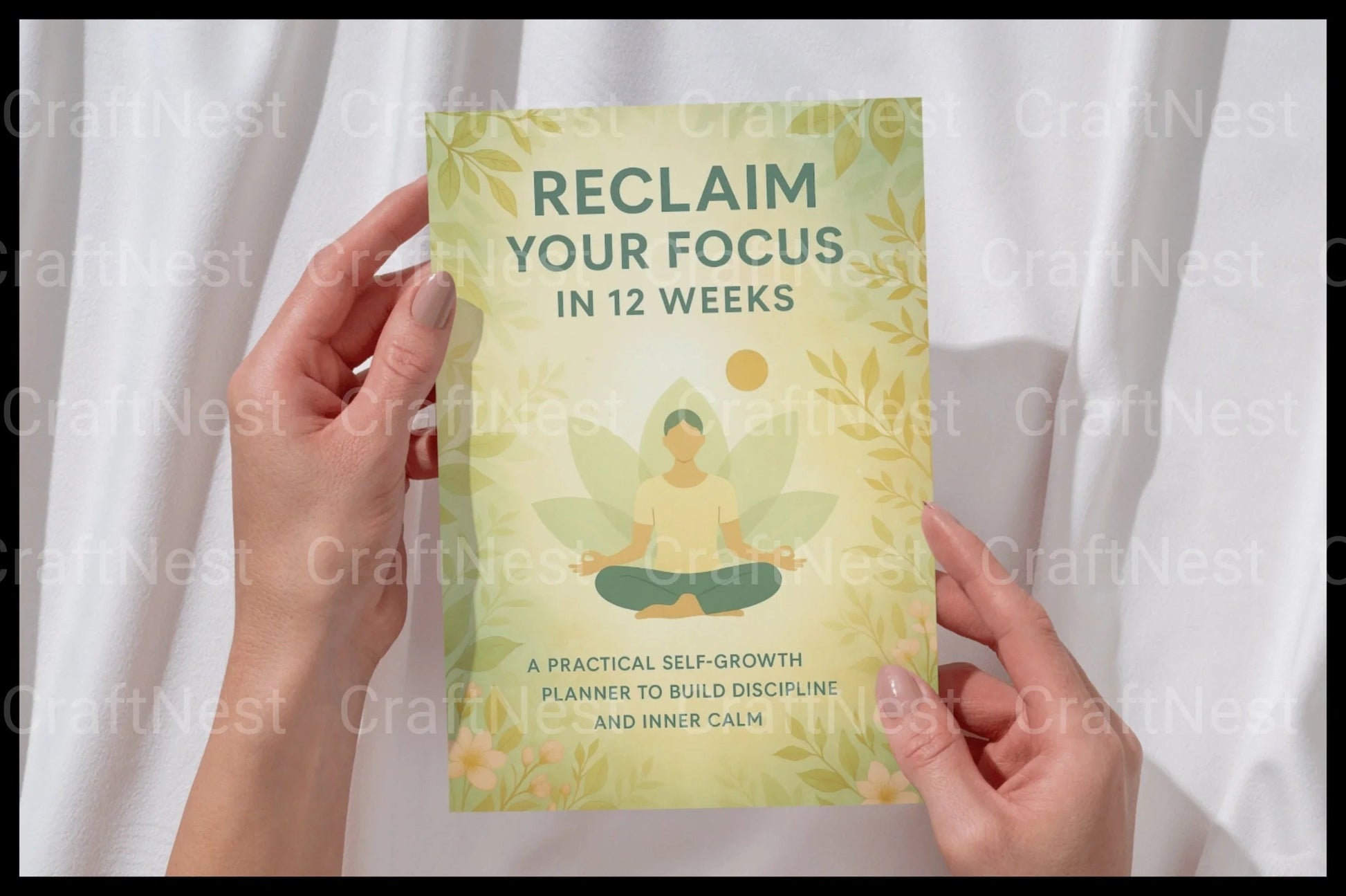 Reclaim Your Focus in 12 Weeks - CraftNest - Digital Crafting and Art