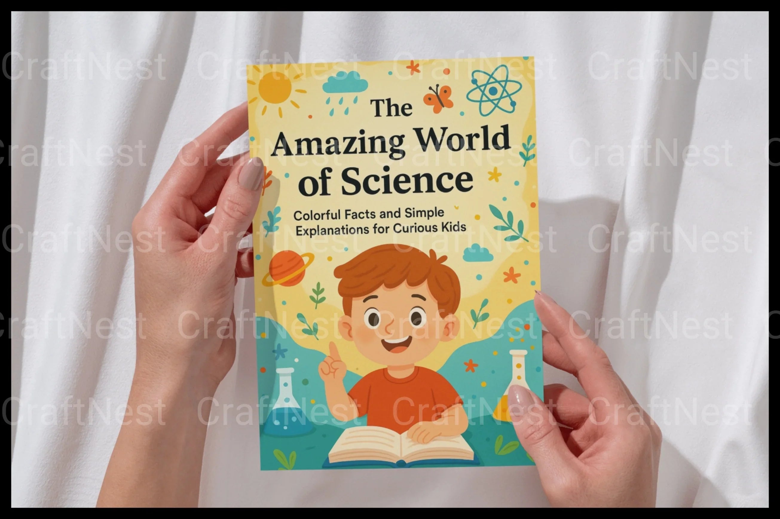 The Amazing World of Science - CraftNest - Digital Crafting and Art