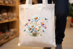 Daisy Flower Clipart Bundle 5 - CraftNest - Digital Crafting and Art