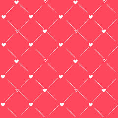 Valentine Red Seamless Digital Paper - CraftNest - Digital Crafting and Art