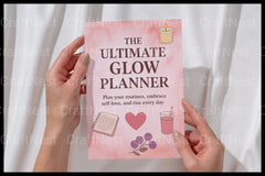The Ultimate Glow Planner - CraftNest - Digital Crafting and Art