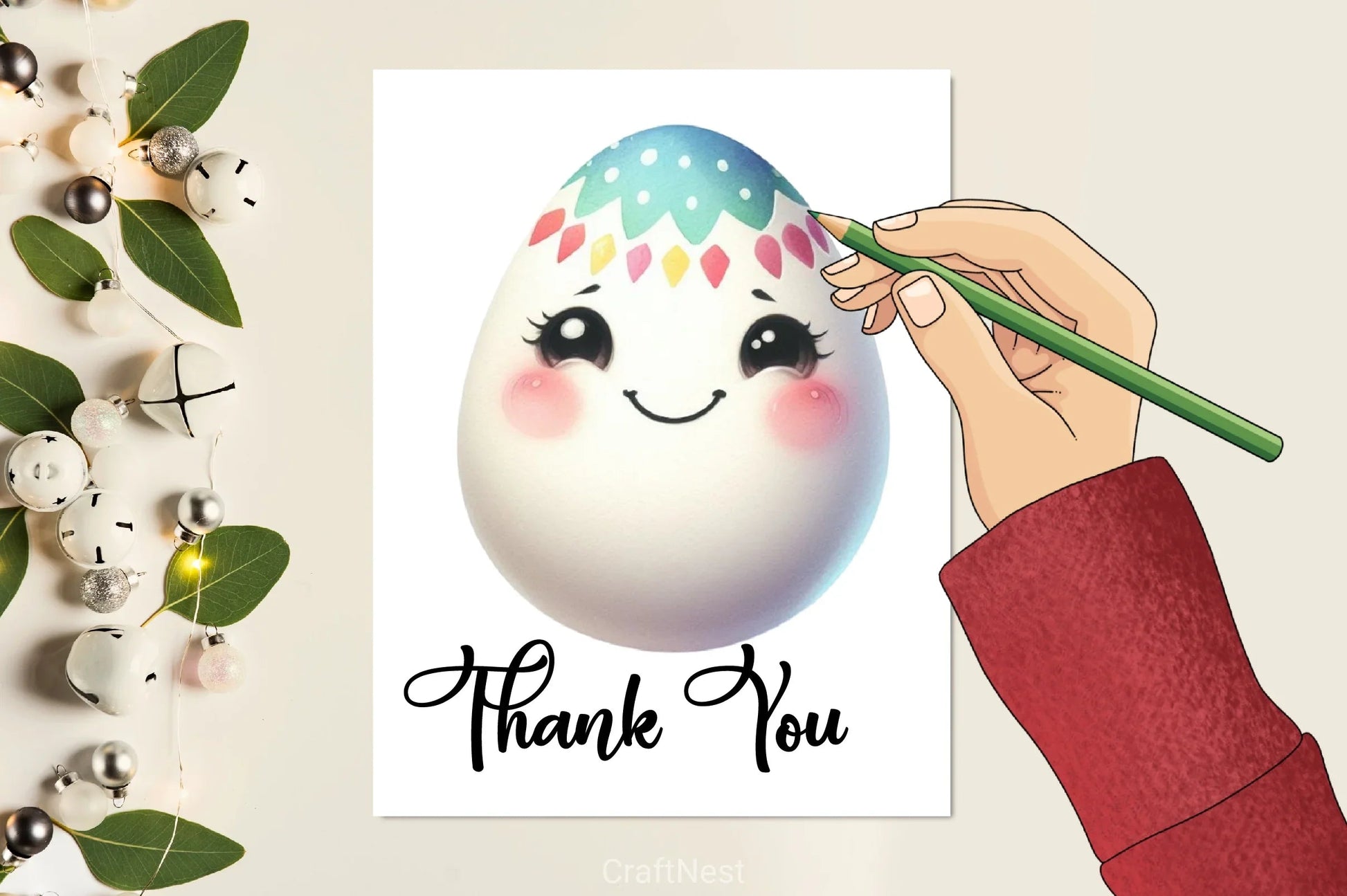 Easter Eggs Clipart Bundle - CraftNest - Digital Crafting and Art