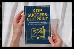 KDP Success Blueprint Guide - CraftNest - Digital Crafting and Art