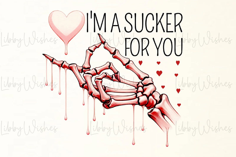 Skeleton Valentine's Day Clipart Bundle 1 - CraftNest - Digital Crafting and Art