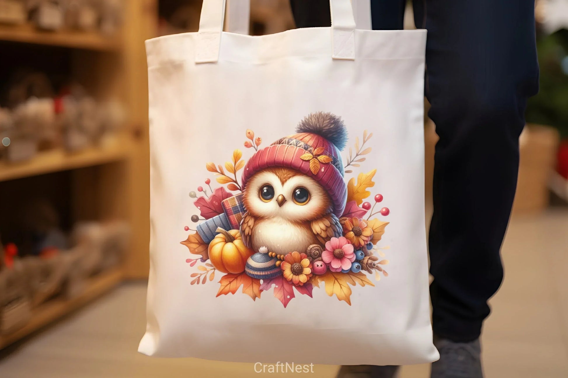 Fall Owl Clipart Bundle - CraftNest - Digital Crafting and Art