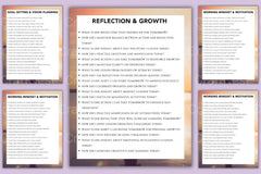 Success Mindset Prompt Book for Personal Growth - CraftNest - Digital Crafting and Art