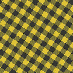 Halloween Plaid Seamless Digital Paper - CraftNest - Digital Crafting and Art