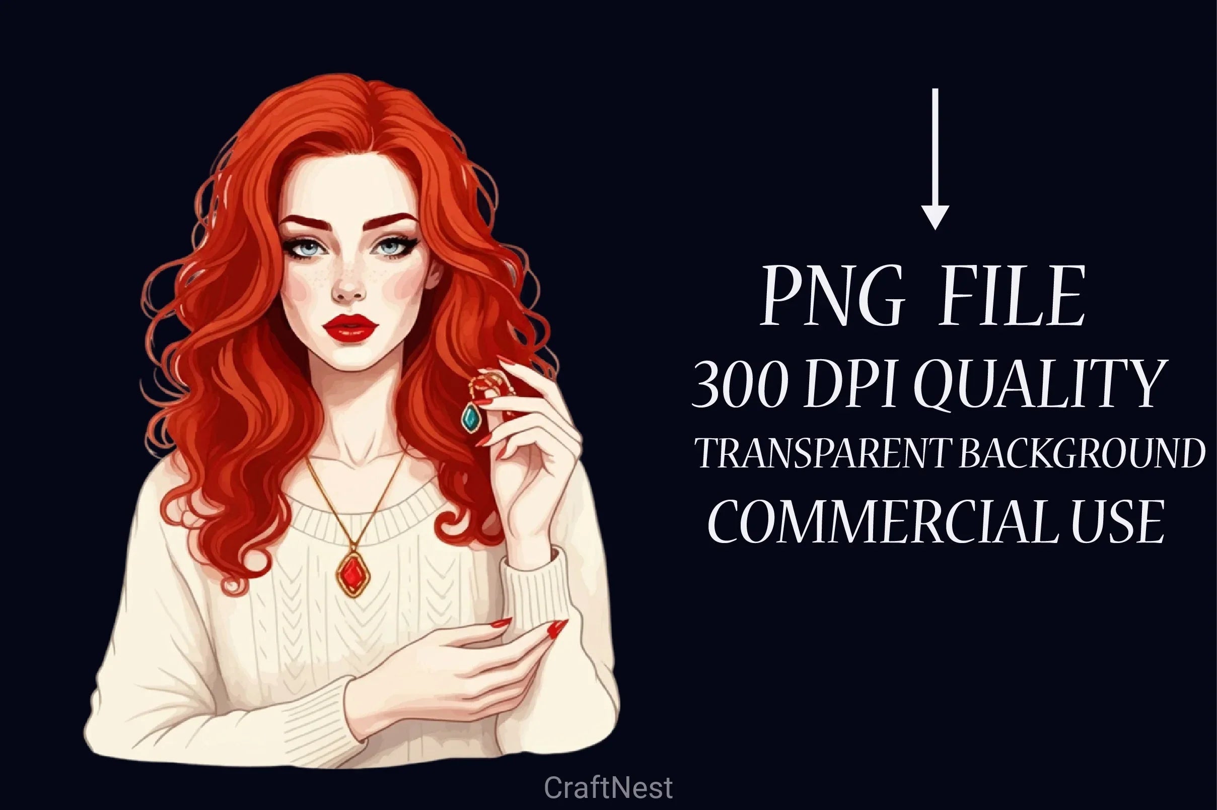 Valentine Girl Clipart Bundle 1 - CraftNest - Digital Crafting and Art