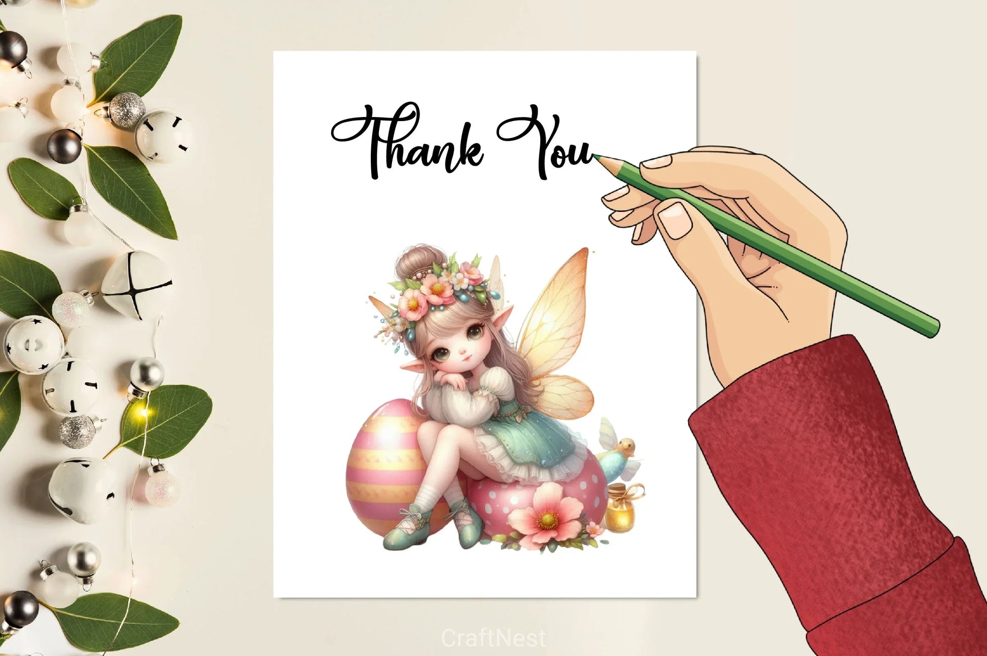 Easter Fairy Girls Clipart Bundle - CraftNest - Digital Crafting and Art