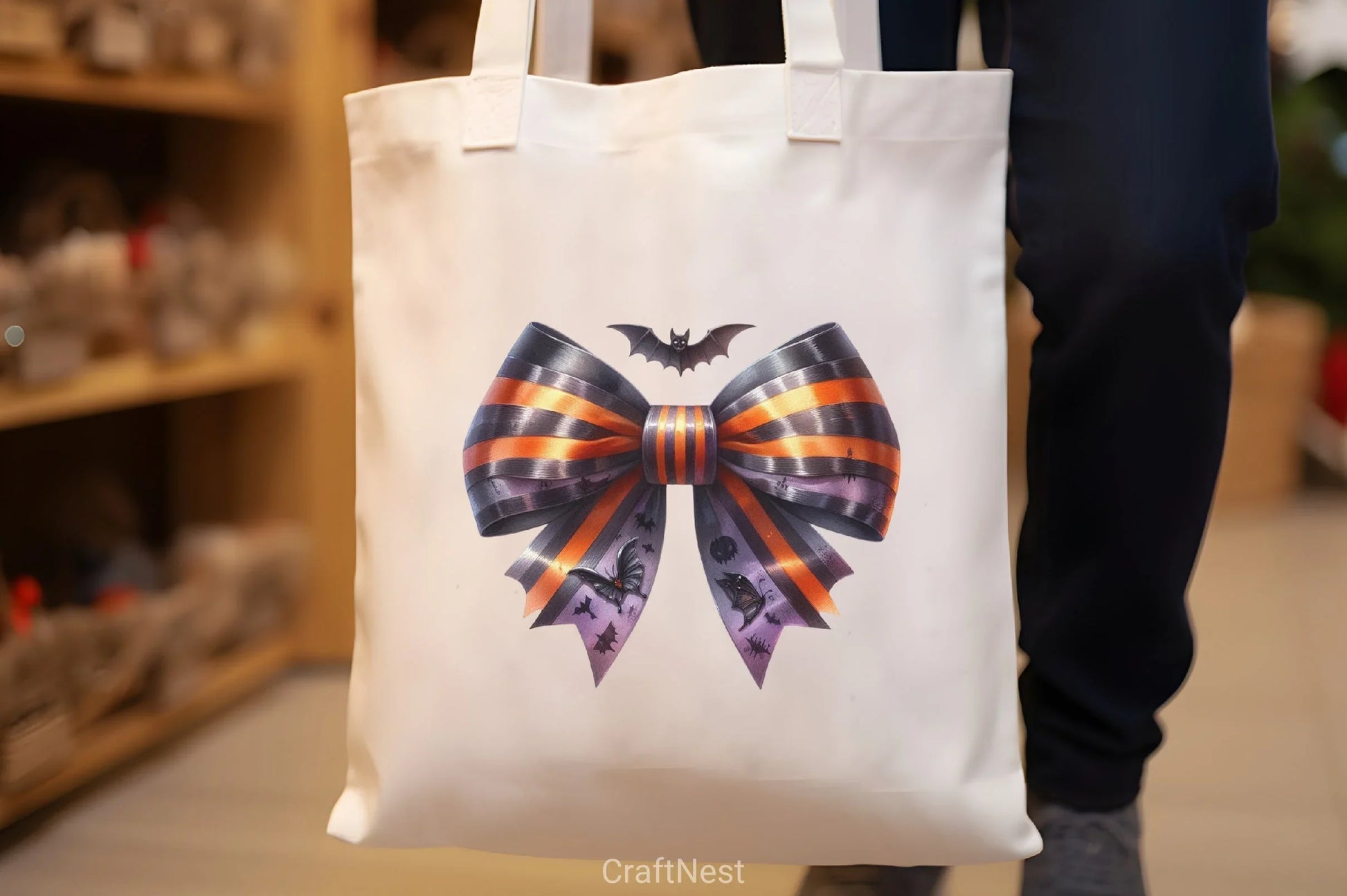 Halloween Bow Clipart Bundle - CraftNest - Digital Crafting and Art