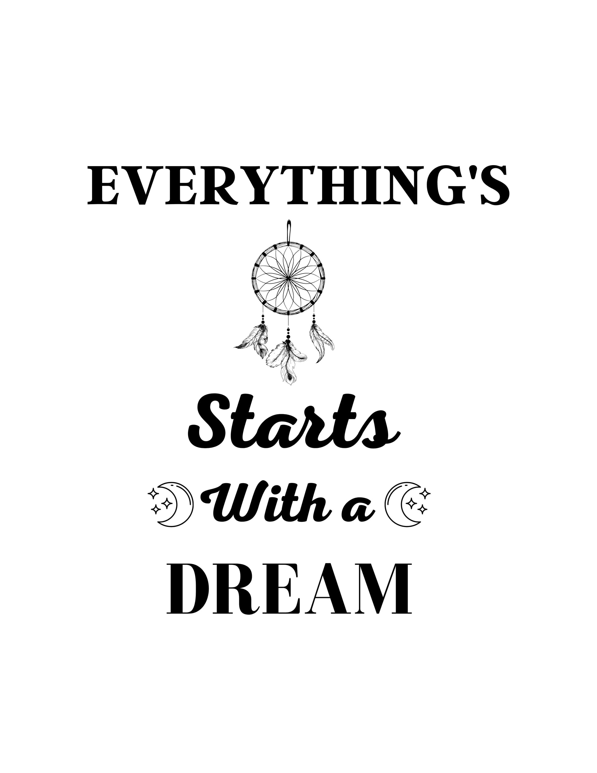 Dream Journal & Diary KDP Planner - CraftNest - Digital Crafting and Art