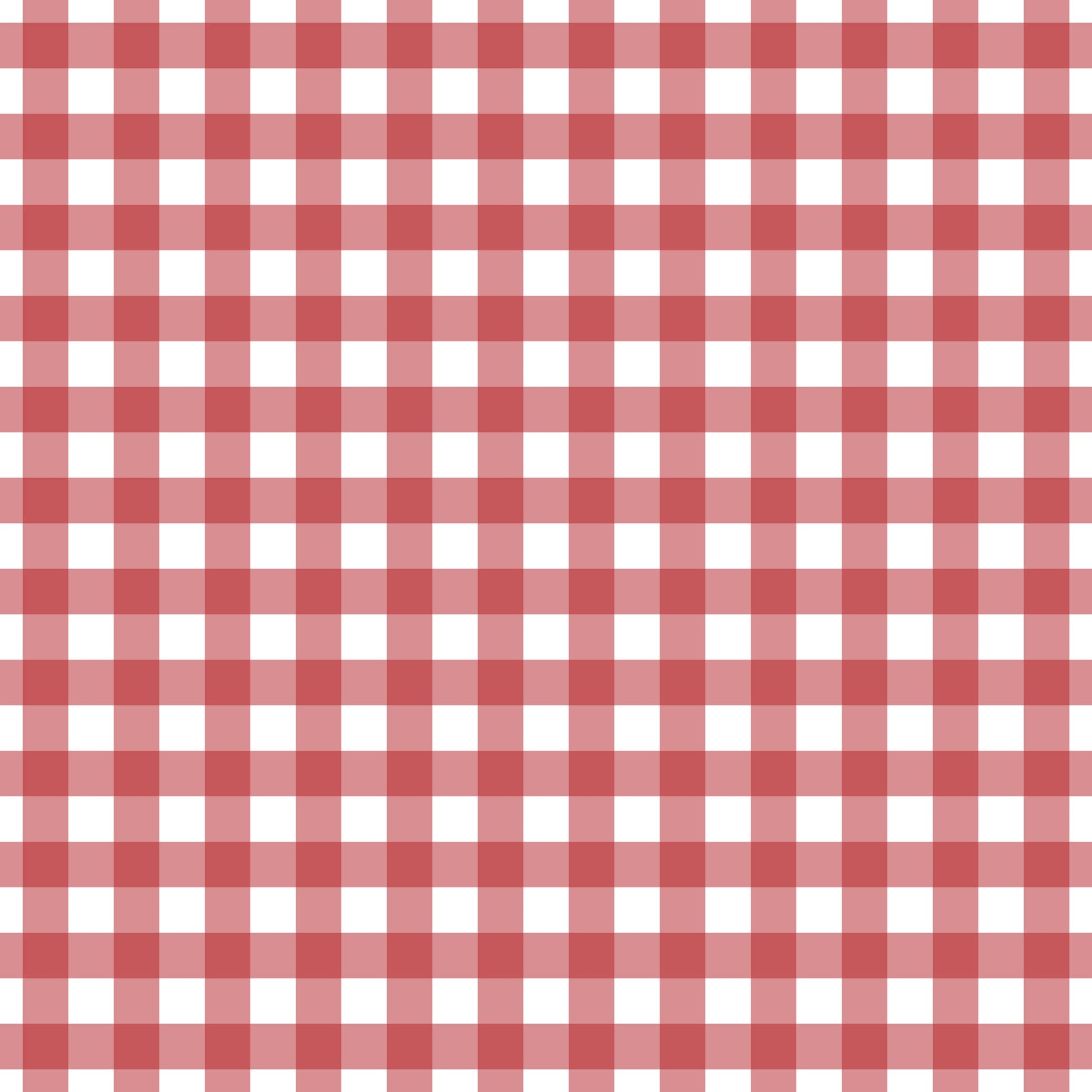 Red Buffalo Plaid Seamless Digital Paper - CraftNest - Digital Crafting and Art