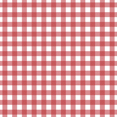 Red Buffalo Plaid Seamless Digital Paper - CraftNest - Digital Crafting and Art