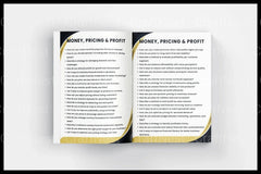 Small Business Prompts Book for Entrepreneurs - CraftNest - Digital Crafting and Art