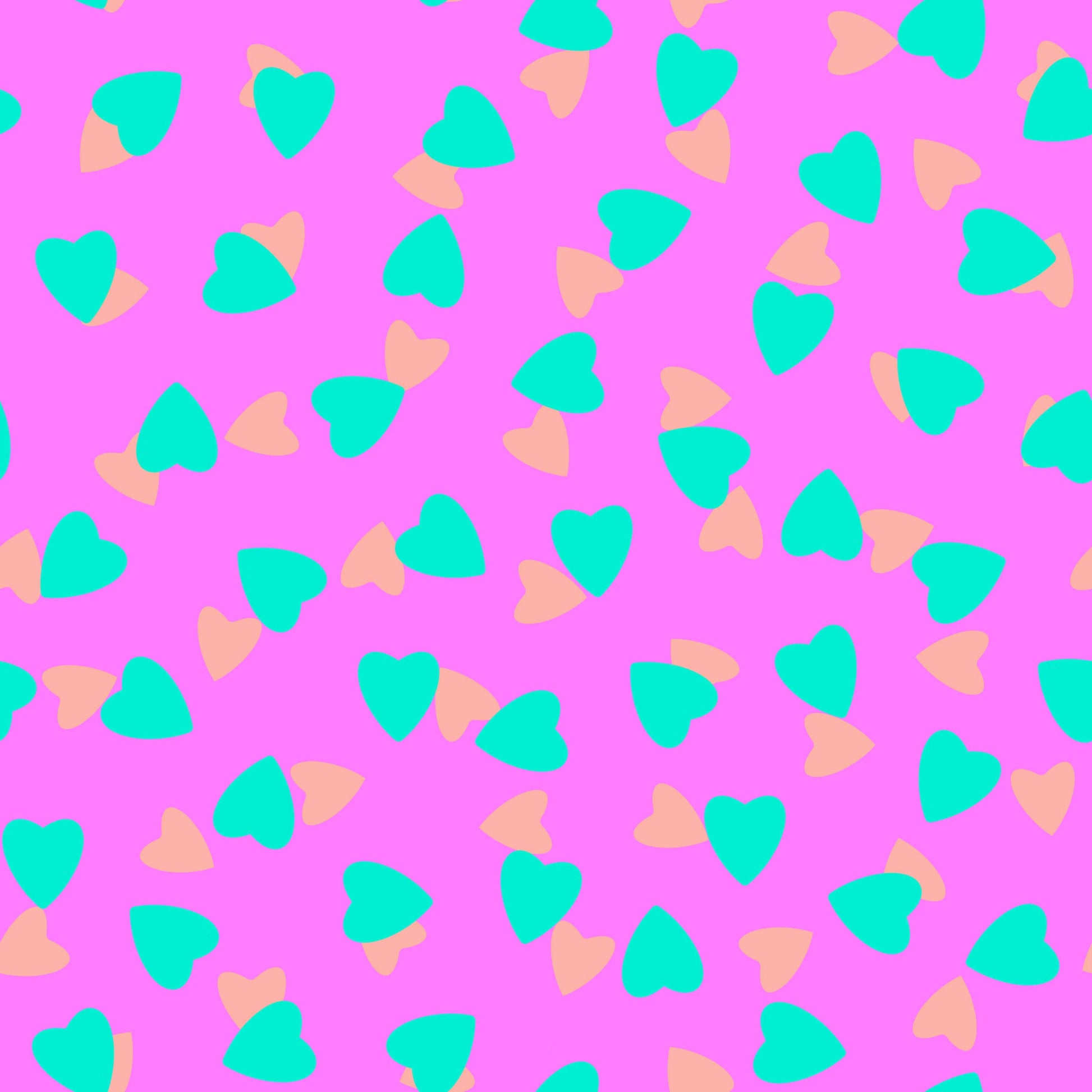 Valentine Seamless Digital Paper 6 - CraftNest - Digital Crafting and Art