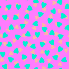 Valentine Seamless Digital Paper 6 - CraftNest - Digital Crafting and Art