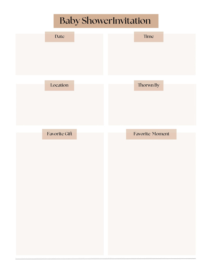 Pregnancy Journal KDP Planner - CraftNest - Digital Crafting and Art