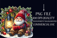 Christmas Clipart Bundle 7 - CraftNest - Digital Crafting and Art