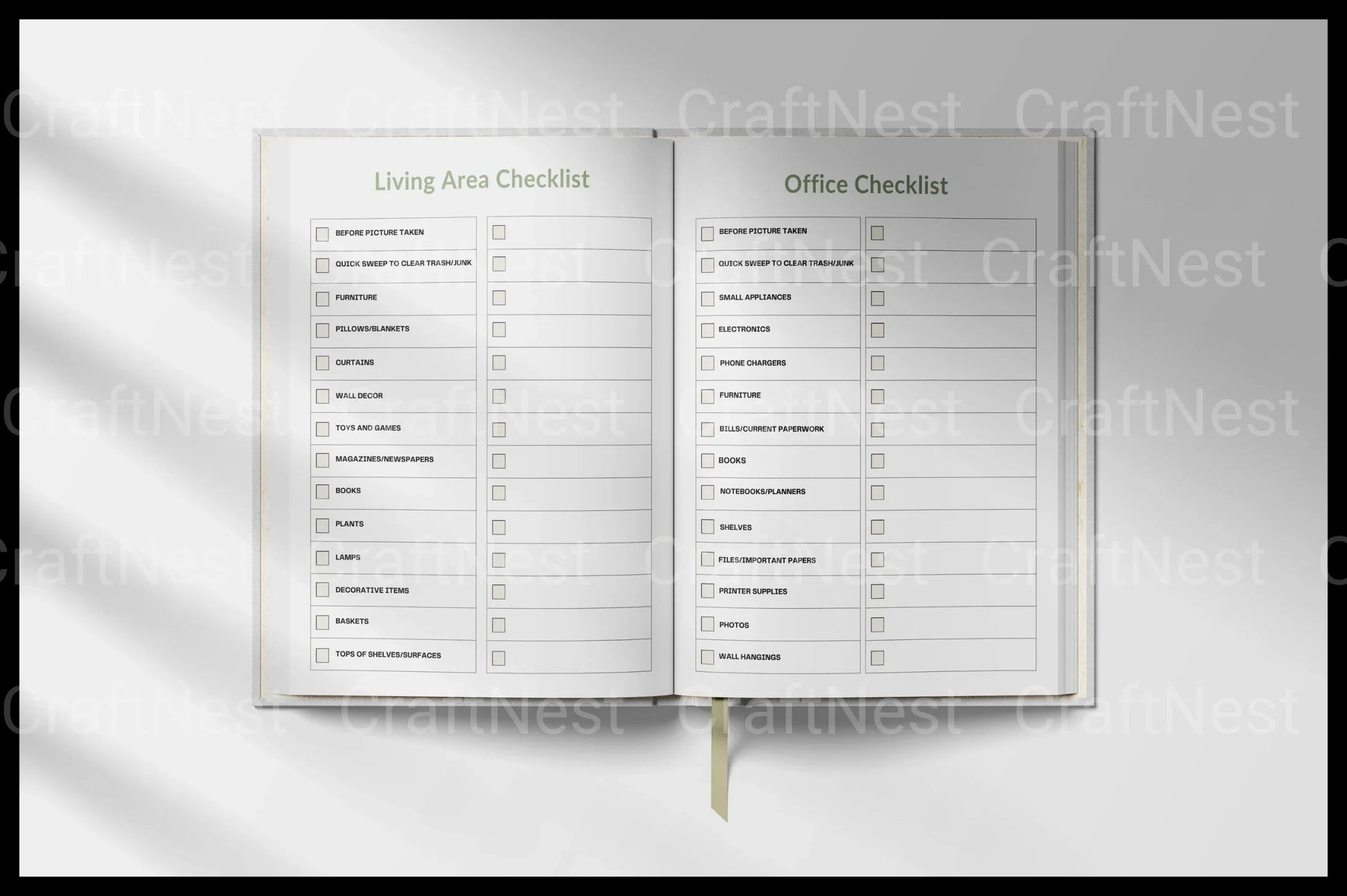 The Ultimate Decluttering Planner - CraftNest - Digital Crafting and Art