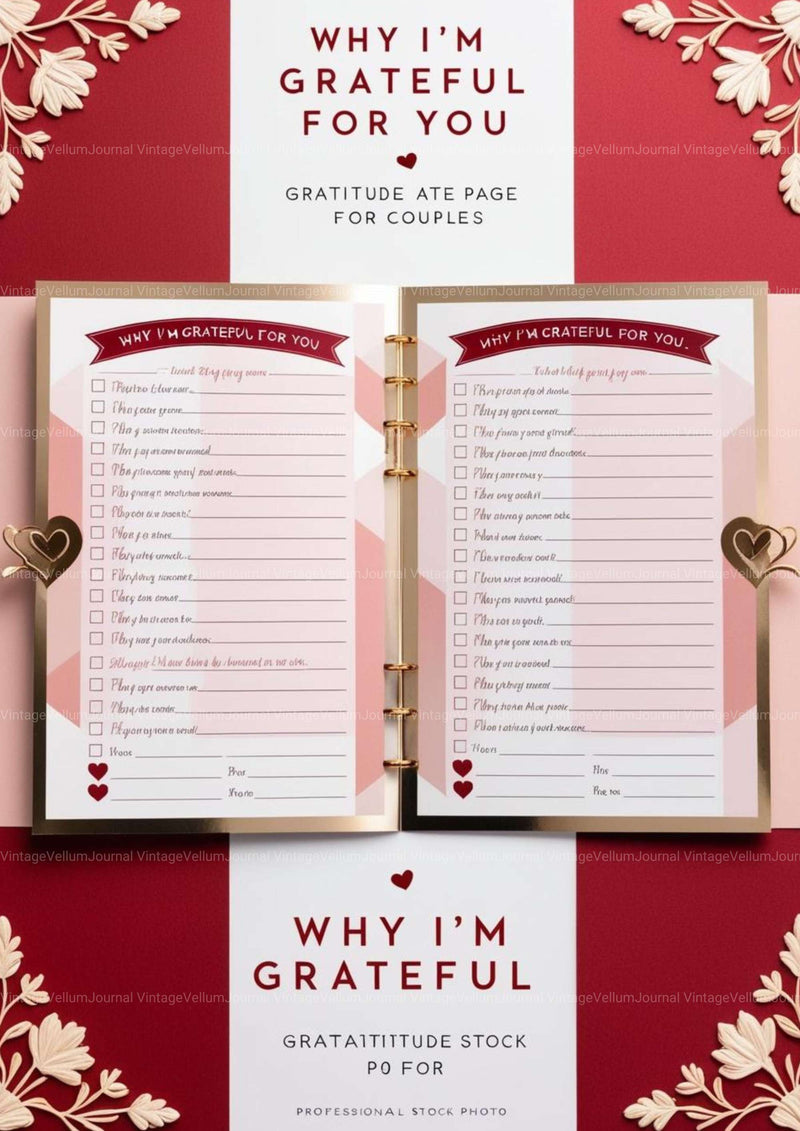 Valentine Junk Journal Pages - CraftNest - Digital Crafting and Art