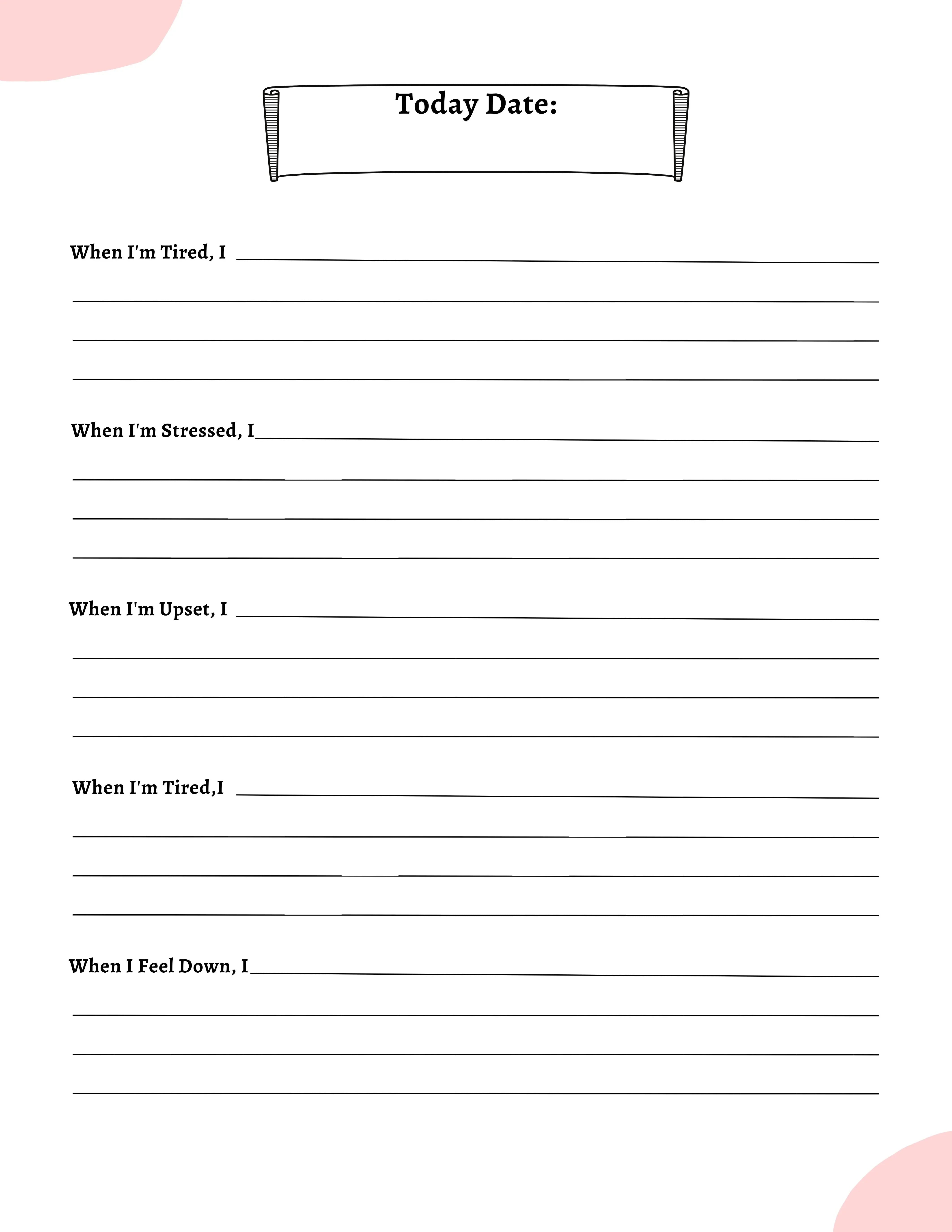 Gratitude Journal KDP Planner - CraftNest - Digital Crafting and Art