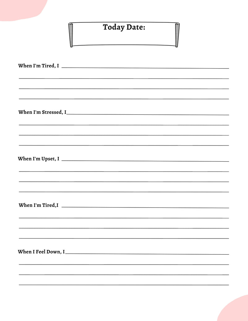 Gratitude Journal KDP Planner - CraftNest - Digital Crafting and Art