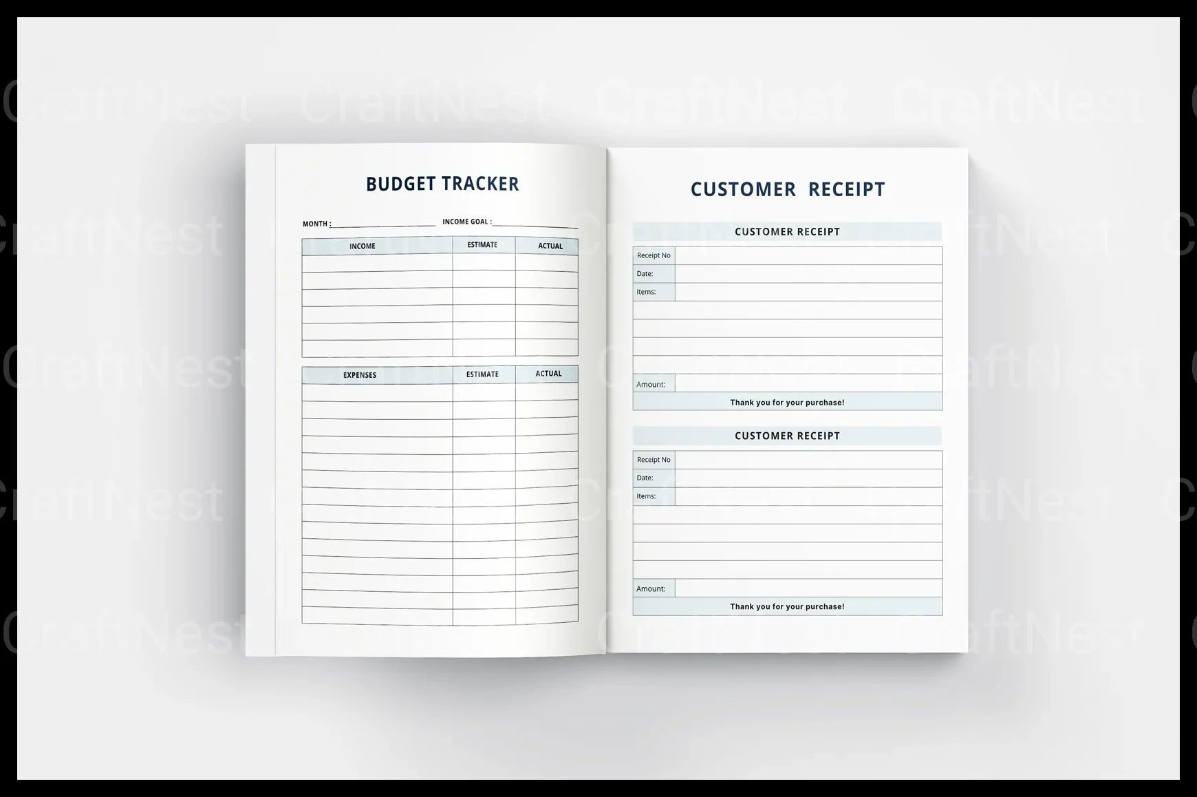 Business Finance Bookkeeping Guide - CraftNest - Digital Crafting and Art