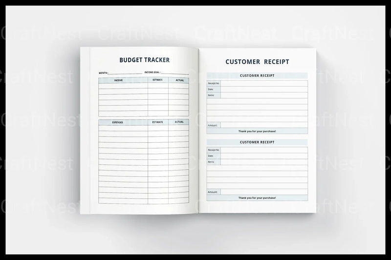 Business Finance Bookkeeping Guide - CraftNest - Digital Crafting and Art