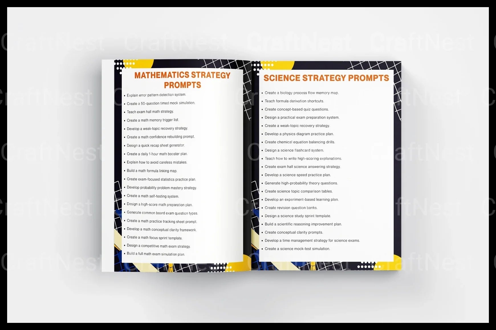 Effective Exam Strategy Guide - CraftNest - Digital Crafting and Art