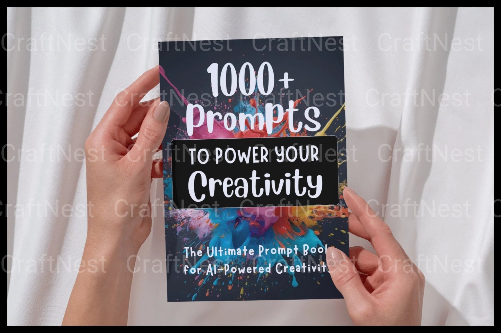 Prompts to Power Your Creativity - CraftNest - Digital Crafting and Art