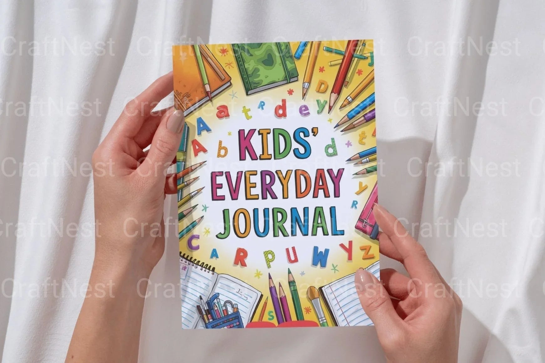 Kids Everyday Activities - CraftNest - Digital Crafting and Art