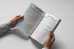 Effective Goal Planner for Success - CraftNest - Digital Crafting and Art