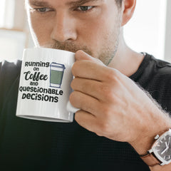 Ts Running On Coffee Clipart Bundle - CraftNest - Digital Crafting and Art