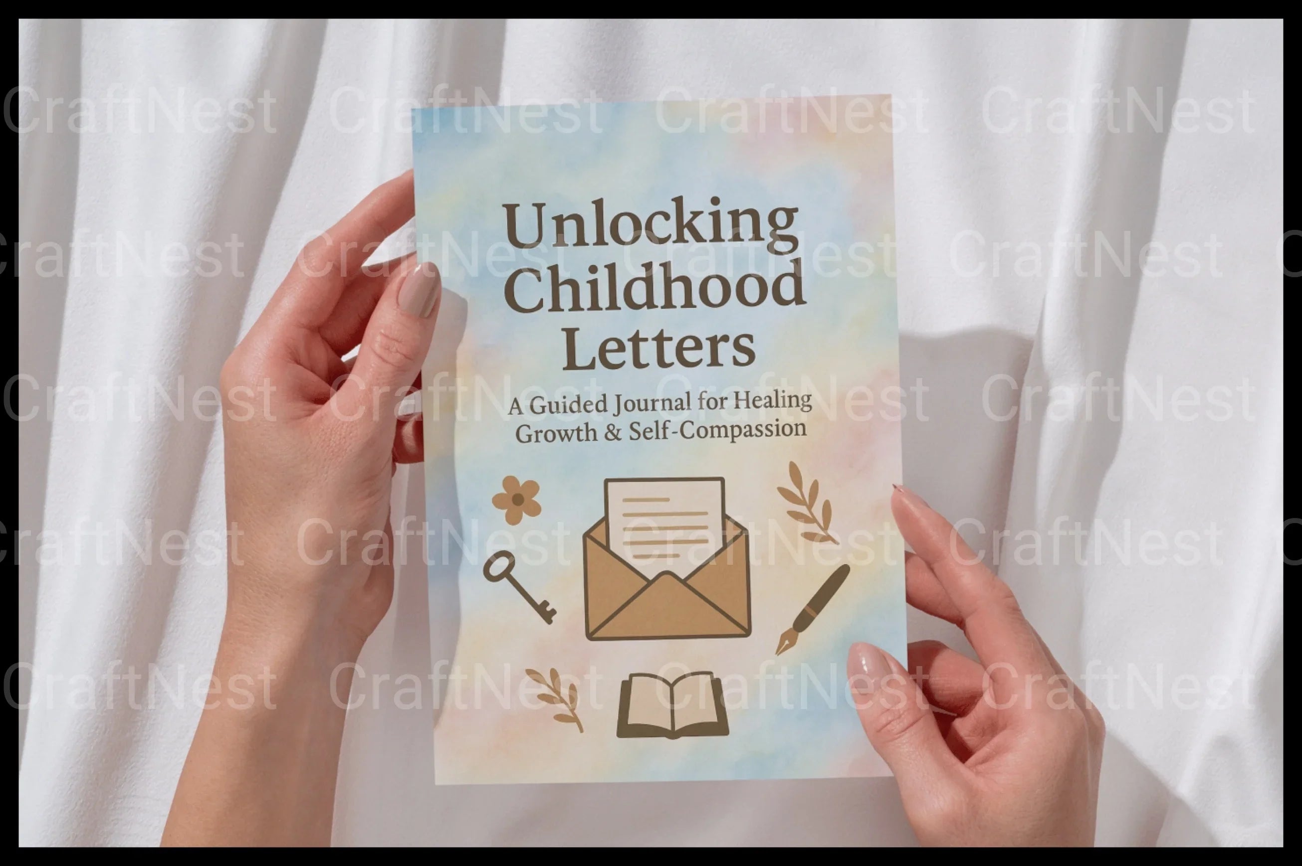 Unlocking Childhood Letters - CraftNest - Digital Crafting and Art