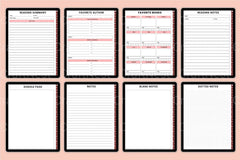 Reading Book Tracker Tool - CraftNest - Digital Crafting and Art