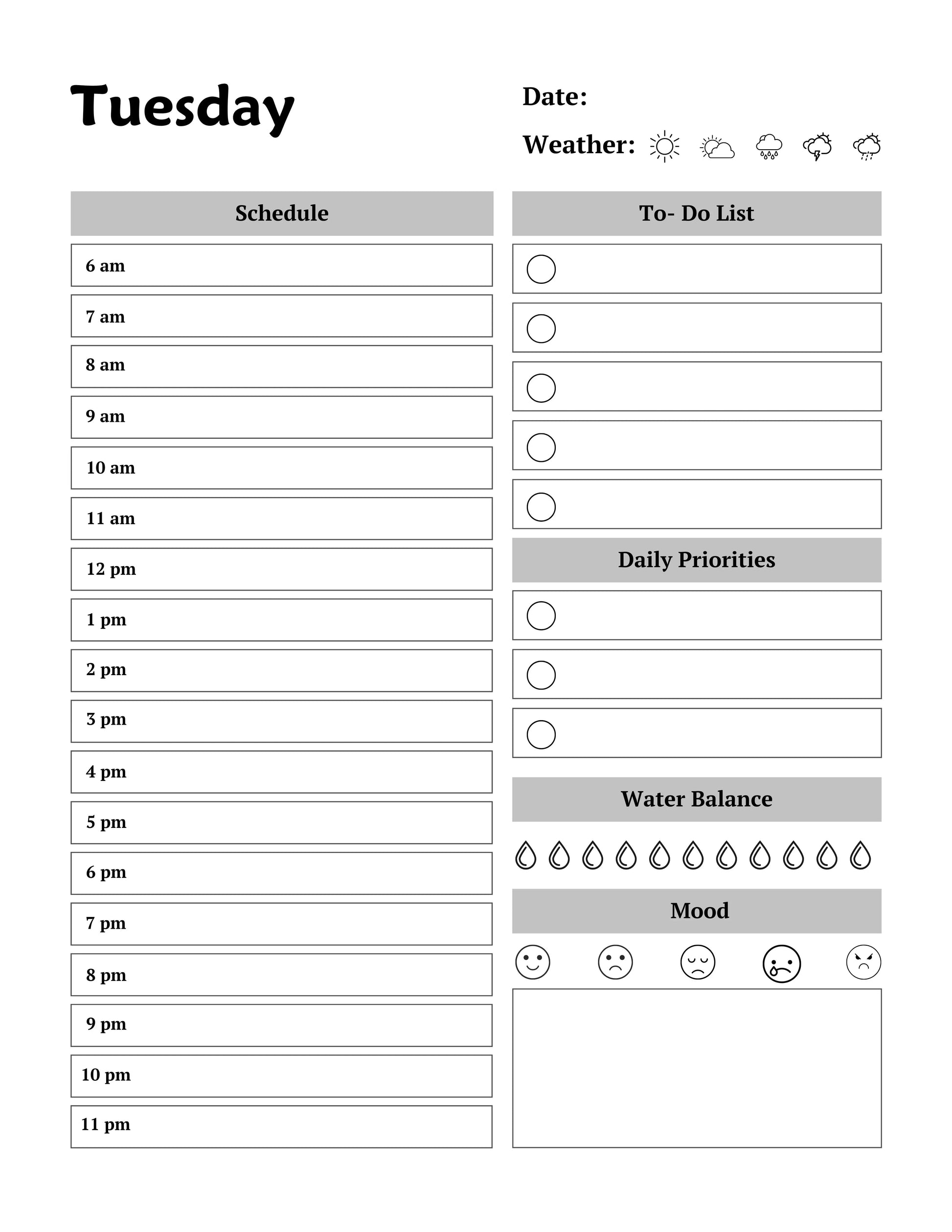 Healthy Living Planner KDP Planner - CraftNest - Digital Crafting and Art