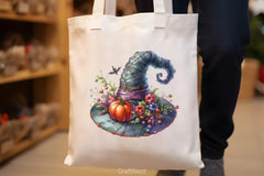 Witch Hat Clipart Bundle - CraftNest - Digital Crafting and Art