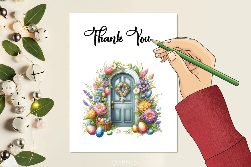 Easter Door Clipart Bundle - CraftNest - Digital Crafting and Art