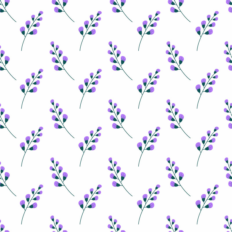 Lavender Seamless Digital Paper - CraftNest - Digital Crafting and Art