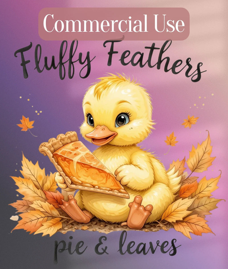 Fluffy Feathers Clipart Bundle - CraftNest - Digital Crafting and Art