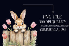 Pink Easter Clipart Bundle - CraftNest - Digital Crafting and Art