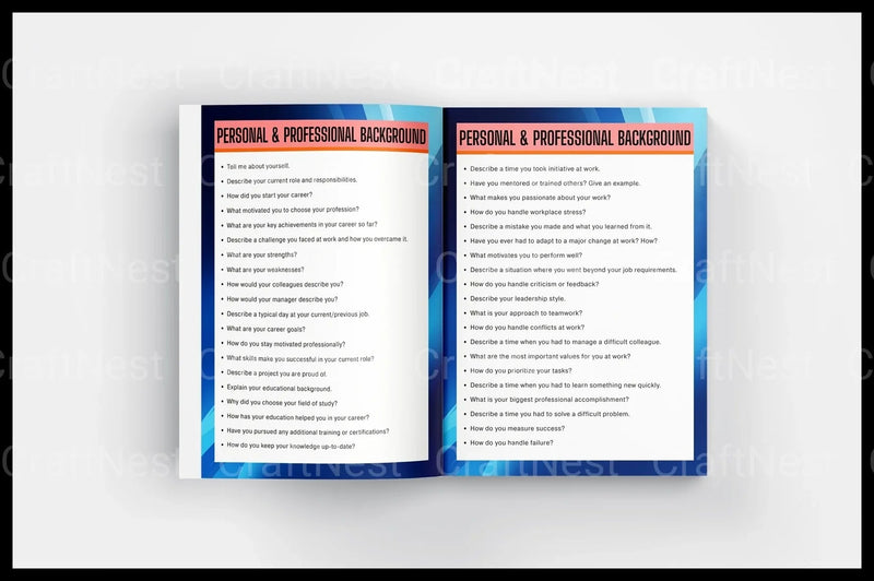 Interview Prep Guide: Essential Tips and Strategies - CraftNest - Digital Crafting and Art