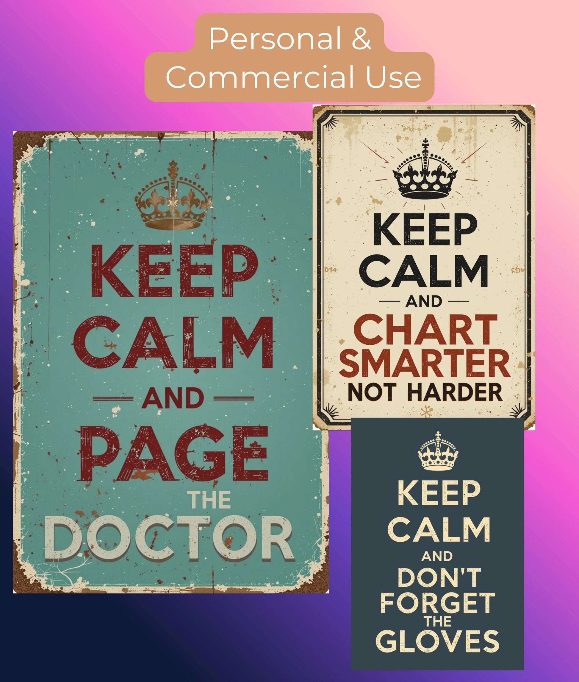 Office Humour Wall Art Clipart Bundle - CraftNest - Digital Crafting and Art