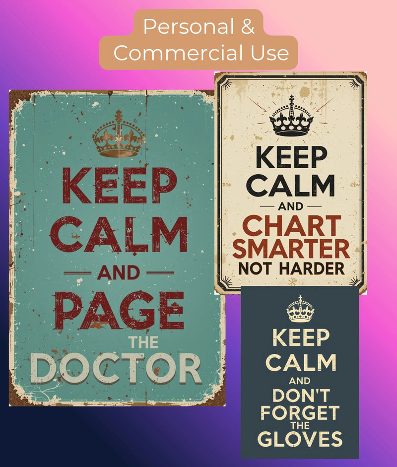 Office Humour Wall Art Clipart Bundle - CraftNest - Digital Crafting and Art