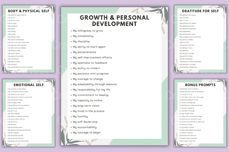 Gratitude Prompt for Reflection and Mindfulness - CraftNest - Digital Crafting and Art