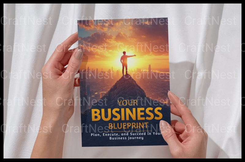 Your Business Blueprint - CraftNest - Digital Crafting and Art