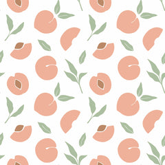 Cottage Chic Peach Seamless Digital Paper - CraftNest - Digital Crafting and Art